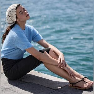 Doen Hearst Sweater ~ Seashore Blue